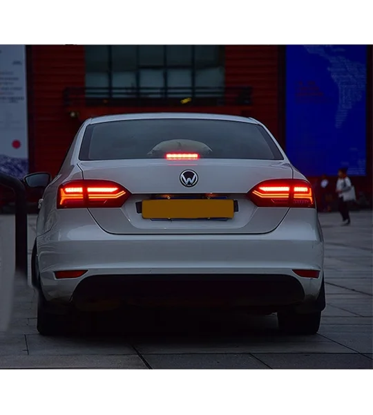 VW Jetta MK 6 Yrs 2011 -15 LED Dynamic Indicator Taillights RHD R Line