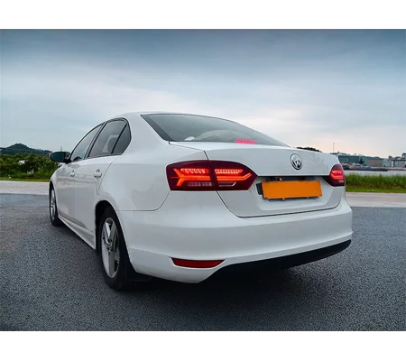 VW Jetta MK 6 Yrs 2011 -15 LED Dynamic Indicator Taillights RHD R Line