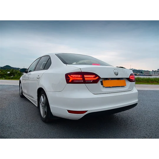 VW Jetta MK 6 Yrs 2011 -14 LED Dynamic Indicator Taillights RHD R Line
