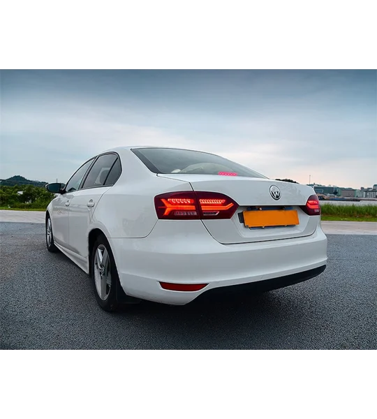 VW Jetta MK 6 Yrs 2011 -15 LED Dynamic Indicator Taillights RHD R Line
