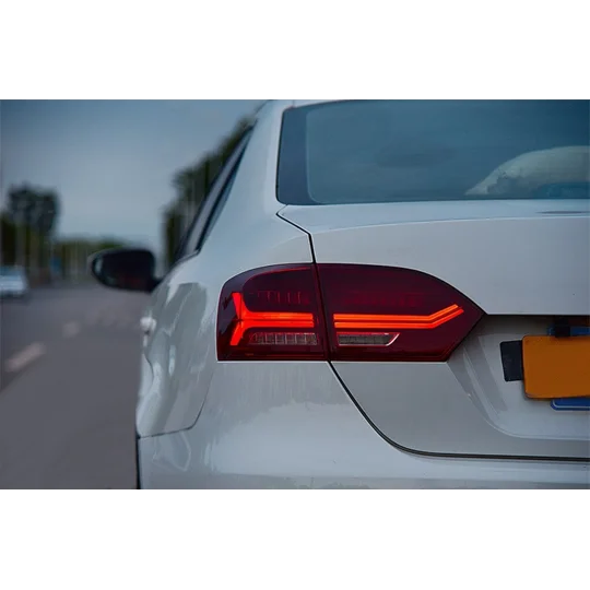 VW Jetta MK 6 Yrs 2011 -14 LED Dynamic Indicator Taillights RHD R Line