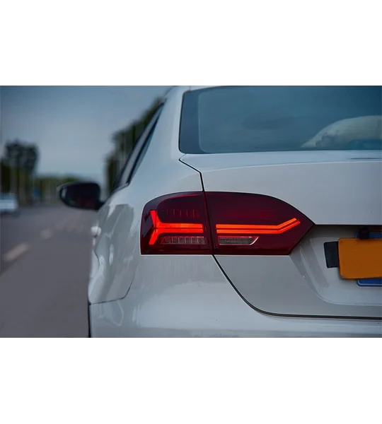 VW Jetta MK 6 Yrs 2011 -15 LED Dynamic Indicator Taillights RHD R Line