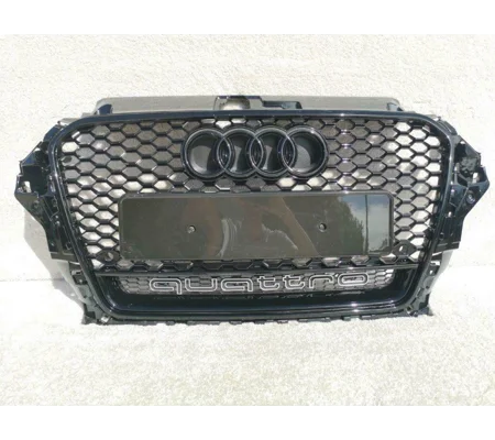Audi A3 8V 3drs Hatch & 5drs Sportback Yrs 13-15 ,Honeycomb Black Grill RS3 NEW