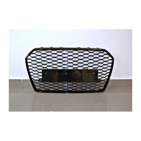 Audi A6 C7 Facelift Yrs 15-18 ,Honeycomb Black Grill RS6 NEW