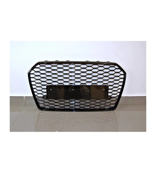 Audi A6 C7 Facelift Yrs 15-18 ,Honeycomb Black Grill RS6 NEW