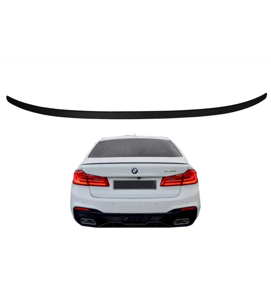 BMW G30 5 Series Yrs 2017 on Genuine Carbon Fibre M5 Boot Spoiler