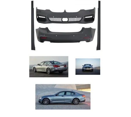 BMW G30 5 Series Yrs 2017 -2020 M Tech Technik Bodykit Front Rear Bumper & Sides Plastic