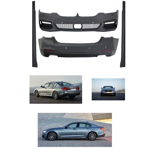 BMW G30 5 Series Yrs 2017 -2020 M Tech Technik Bodykit Front Rear Bumper & Sides Plastic