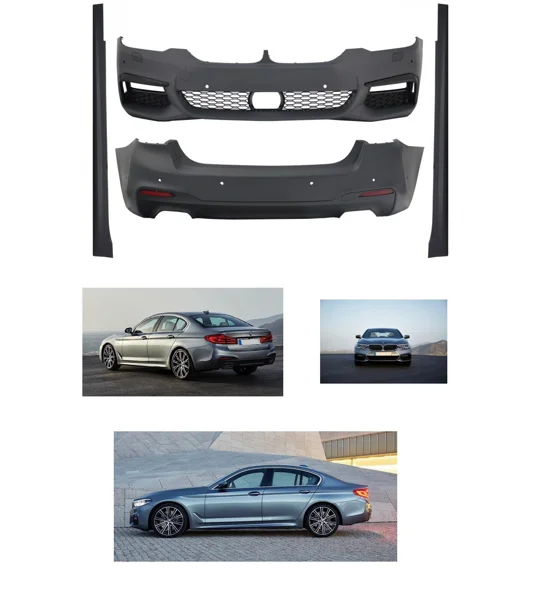BMW G30 5 Series Yrs 2017 -2020 M Tech Technik Bodykit Front Rear Bumper & Sides Plastic