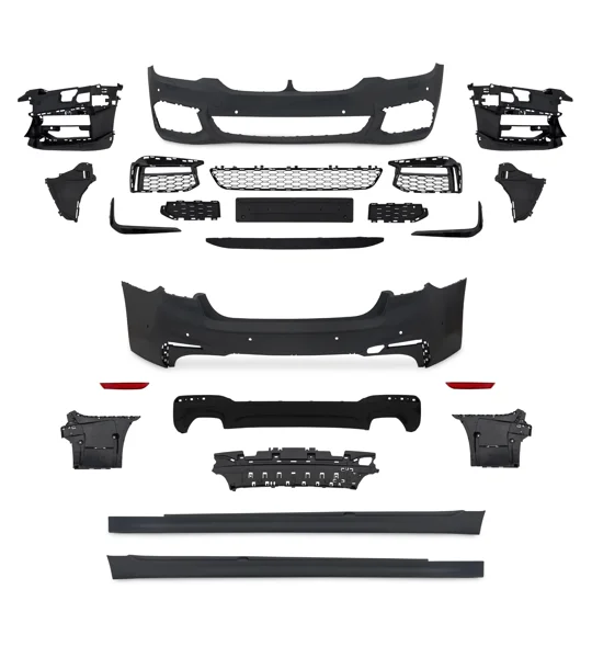 BMW G30 5 Series Yrs 2017 -2020 M Tech Technik Bodykit Front Rear Bumper & Sides Plastic