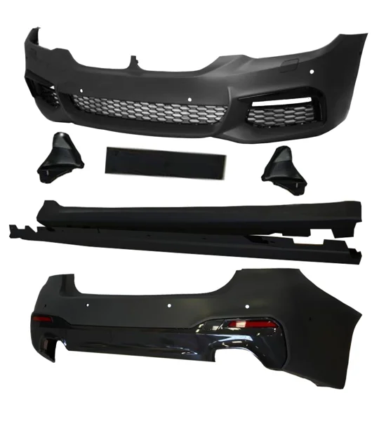 BMW G30 5 Series Yrs 2017 -2020 M Tech Technik Bodykit Front Rear Bumper & Sides Plastic