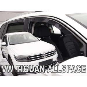 VW Tiguan Allspace 2 Yrs 2017 on Brand New 4 Piece Heko Wind Deflectors 31010