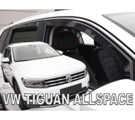 VW Tiguan Allspace 2 Yrs 2017 on Brand New 4 Piece Heko Wind Deflectors 31010