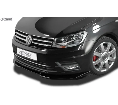 VW Caddy Touran Yrs 2015- Front Bumper Lip Splitter Spoiler RDX Vario