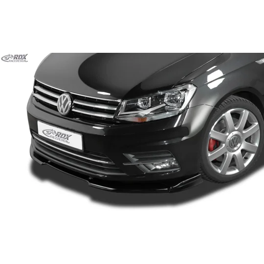 VW Caddy Touran Yrs 2015- Front Bumper Lip Splitter Spoiler RDX Vario