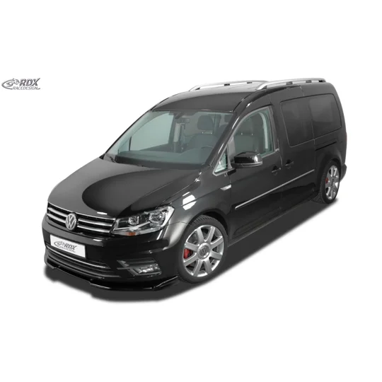VW Caddy Touran Yrs 2015- Front Bumper Lip Splitter Spoiler RDX Vario