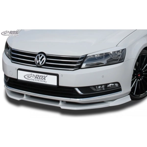 VW Passat B7 Yrs 2010 - 2014 Front Bumper Lip Splitter Spoiler RDX Vario X