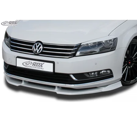 VW Passat B7 Yrs 2010 - 2014 Front Bumper Lip Splitter Spoiler RDX Vario X
