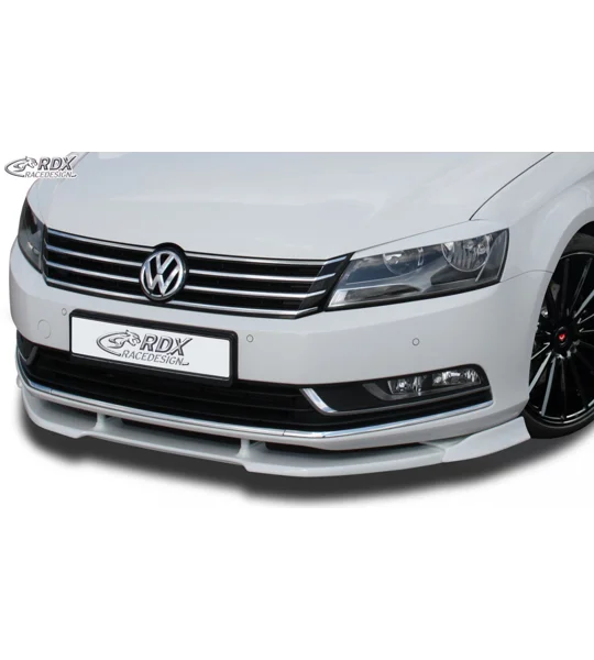 VW Passat B7 Yrs 2010 - 2014 Front Bumper Lip Splitter Spoiler RDX Vario X