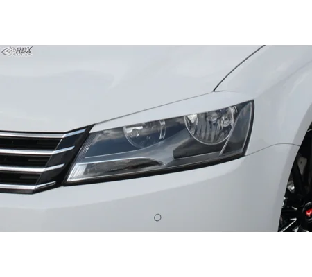 VW Passat B7 Yrs 2010 - 2014 Headlights Brows Eyebrows Eyelids
