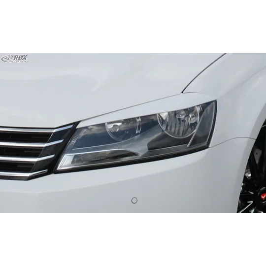 VW Passat B7 Yrs 2010 - 2014 Headlights Brows Eyebrows Eyelids