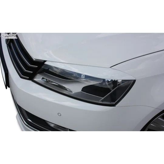 VW Passat B7 Yrs 2010 - 2014 Headlights Brows Eyebrows Eyelids