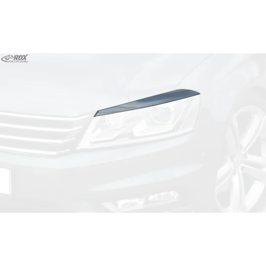 VW Passat B7 Yrs 2010 - 2014 Headlights Brows Eyebrows Eyelids