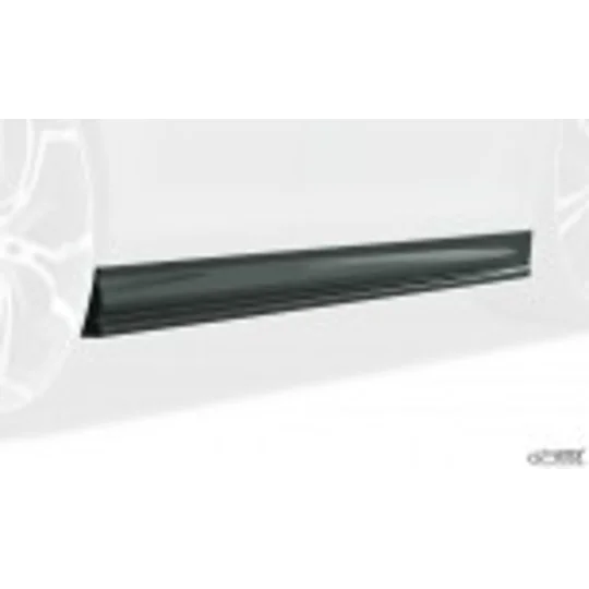 VW Passat B7 Yrs 2010 - 2014 R Style Sideskirts with Integrated Lower Lip Diffusers