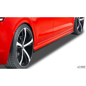 VW Passat B7 Yrs 2010 - 2014 R Style Sideskirts with Integrated Lower Lip Diffusers
