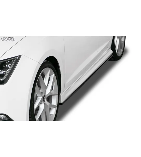 VW Passat B7 Yrs 2010 - 2014 R Style Sideskirts with Integrated Lower Lip Diffusers