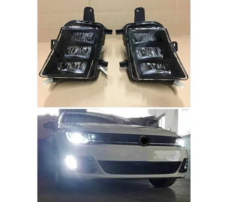 VW Golf MK 7 VII GTI GTD LED Foglights Foglamps