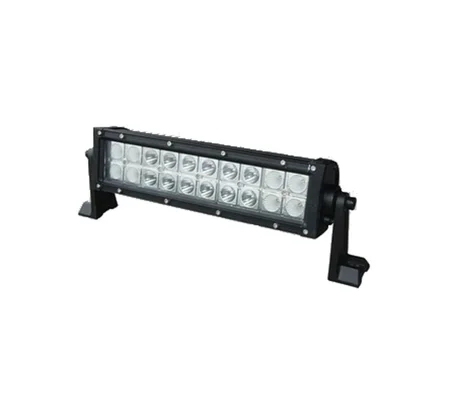 LIGHTBAR 375mm PANEL LED 60W 20 LED 375MM FLOOD BEAM 12V & 24V