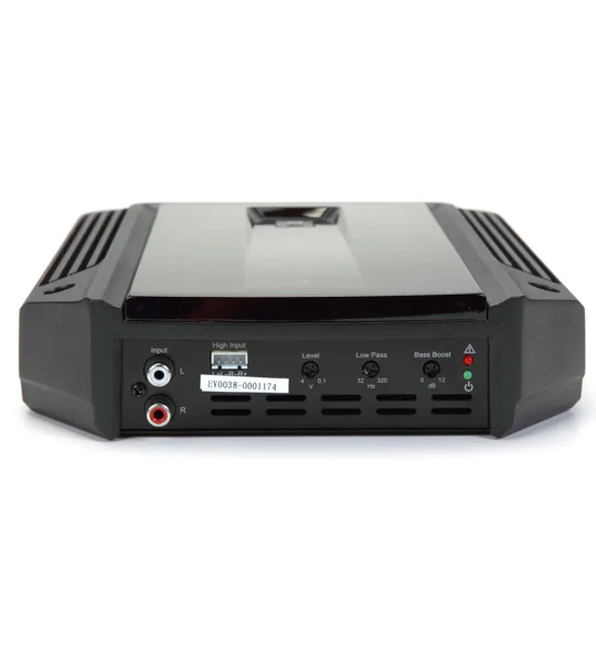 JBL GX-A3001 - Mono Channel Subwoofer Amplifier 300 Watts RMS 425Watts RMS