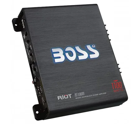 Boss Audio PM1100M Mono Channel Subwoofer Amplifier 1100 Watts Max