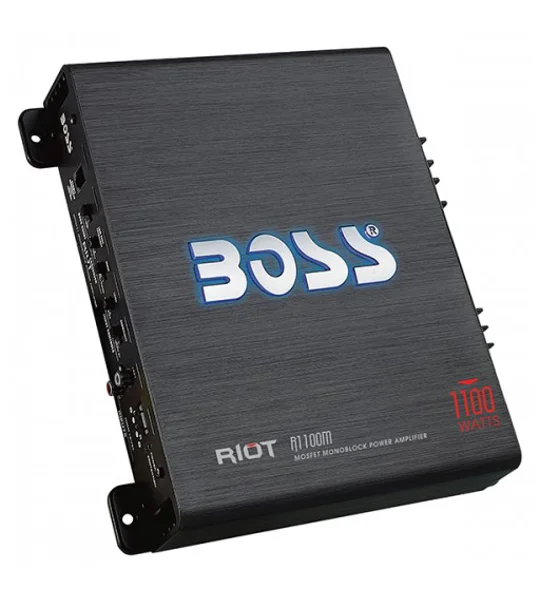 Boss Audio PM1100M Mono Channel Subwoofer Amplifier 1100 Watts Max