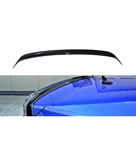 VW Golf MK7 Facelift VII Yrs 2017 on GTI/GTD/R Spoiler Cap Extension
