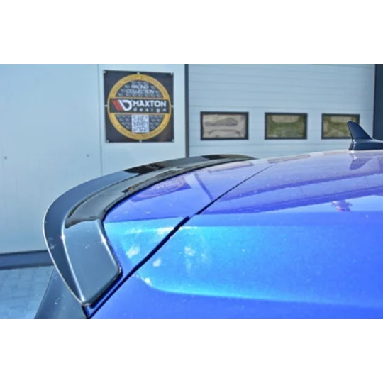 VW Golf MK7 Facelift VII Yrs 2017 on GTI/GTD/R Spoiler Cap Extension