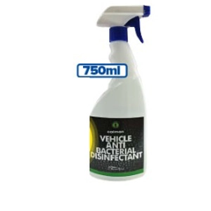 Anti - Bacterial Vehicle Cleaner Sanitizer 750ML
