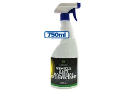 Anti - Bacterial Vehicle Cleaner Sanitizer 750ML