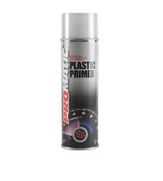 Promatic Plastic Primer Aerosol Paint 500ml