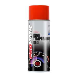 Promatic HIGH Temperature RED Caliper / Other  Aerosol Paint 500ml
