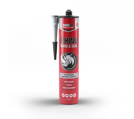 Rhino Bond 310mL High Strength Adhesive, Ideal for fitting Spoilers Sideskirts..