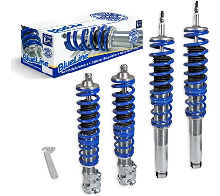 VW GOLF MK 3 III & VENTO YRS 92-97 All Models JOM Blueline Coilovers Kit