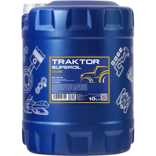 Mannol 15W40 Agri Commercial Engine Oil 20ltr
