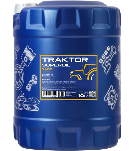 Mannol 15W40 Agri Commercial Engine Oil 20ltr