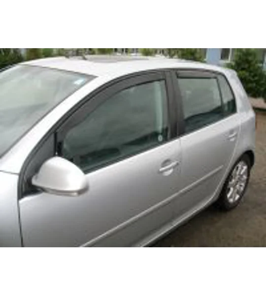 VW GolF MK V 5 4DR, New Heko 4 Piece Wind Deflectors 31150