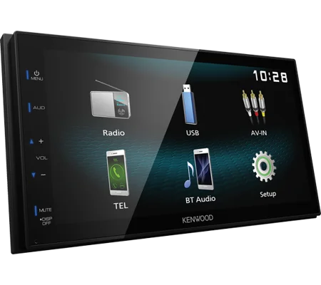 Kenwood DMX-120BT Double Din 6.8" Touchscreen Multi Media Bluetooth