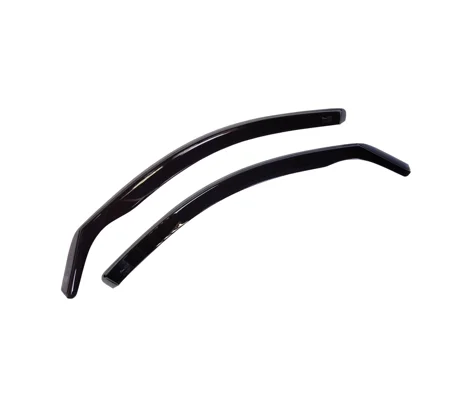 TOYOTA YARIS II 3drs 2005 - 2011 Brand New Heko 2 Piece Wind Deflectors 29374