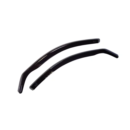 TOYOTA YARIS II 3drs 2005 - 2011 Brand New Heko 2 Piece Wind Deflectors 29374