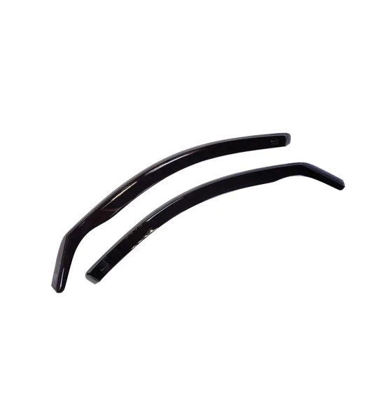 TOYOTA YARIS II 3drs 2005 - 2011 Brand New Heko 2 Piece Wind Deflectors 29374
